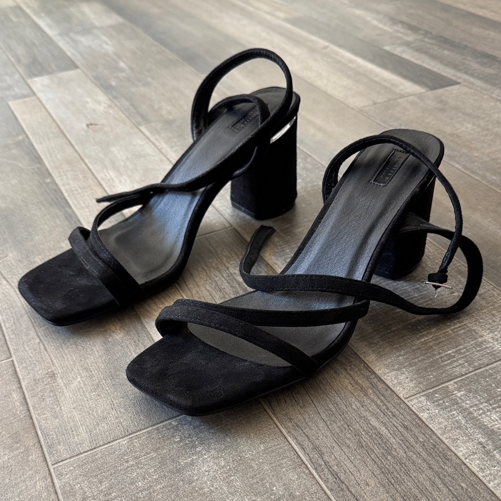 Elegant Black Women's Heels